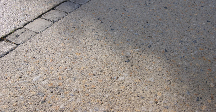 bouchardage beton
